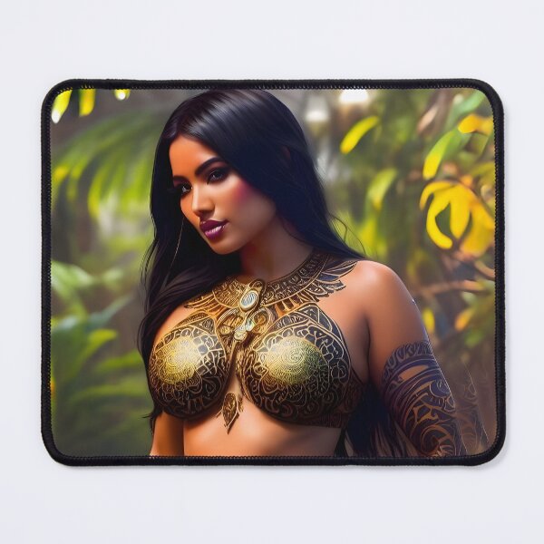 Item preview, Aztec Goddess of Water designed and sold by magikman65.