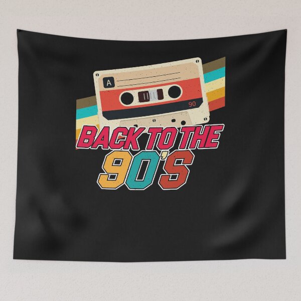 Item preview, Back to the 90s - Retro designed and sold by ChrisFeil.