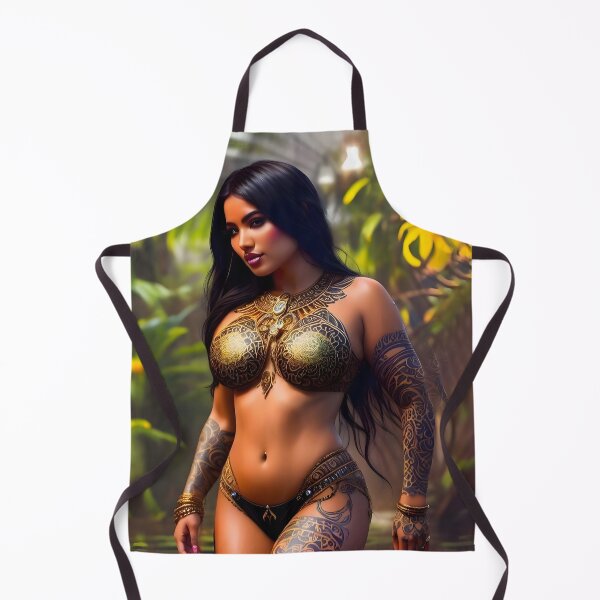 Item preview, Aztec Goddess of Water designed and sold by magikman65.