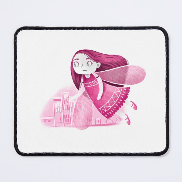Item preview, Pink fairy flying designed and sold by jasmineberry.