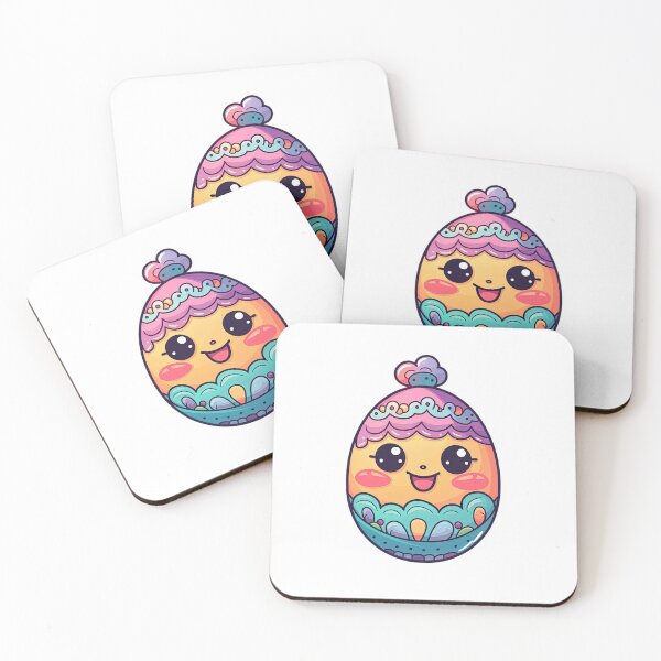 Artikelvorschau, Shy Colorful Easter Egg entworfen und verkauft von MrBadDream.