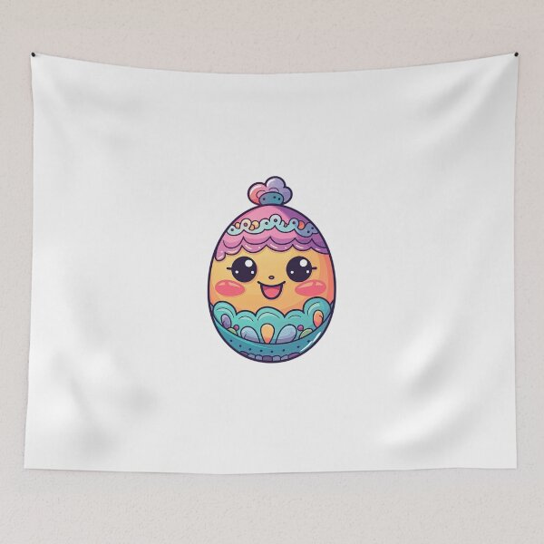 Aperçu de l'œuvre Shy Colorful Easter Egg créée et vendue par MrBadDream.