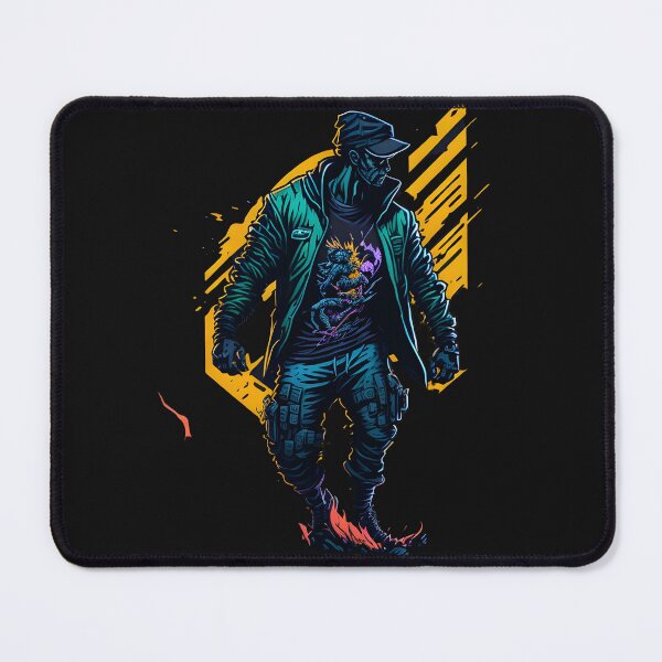 Item preview, The Assassin Returns - Our Anime- Gaming Character Design designed and sold by Chromatic-Art.