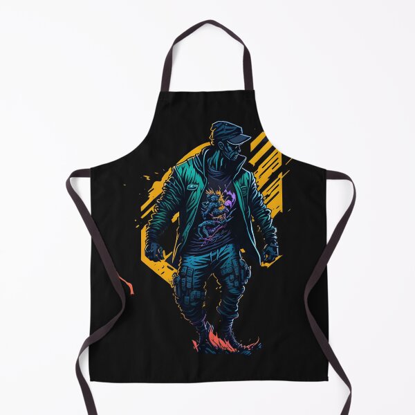 Item preview, The Assassin Returns - Our Anime- Gaming Character Design designed and sold by Chromatic-Art.