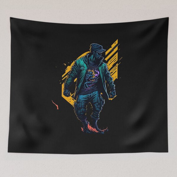 Item preview, The Assassin Returns  - Our Anime- Gaming Character Design designed and sold by Chromatic-Art.