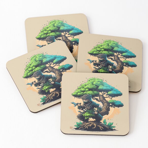 Item preview, Bonsai ninja designed and sold by jericanman.