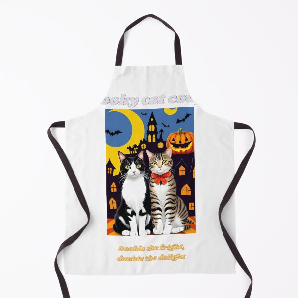 Item preview, Spooky cat couple designed and sold by ManikRaja.