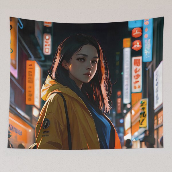 Item preview, Tokyo Girl designed and sold by JeffNLTK.