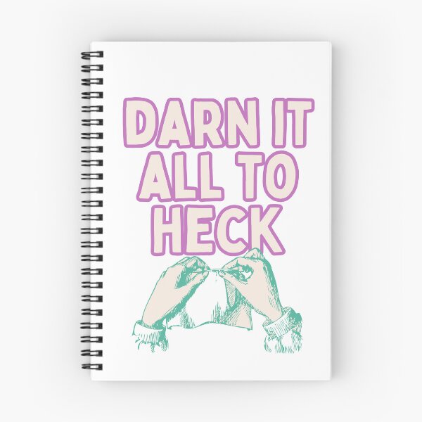 Item preview, Darn It All To Heck designed and sold by hotttcofffee.