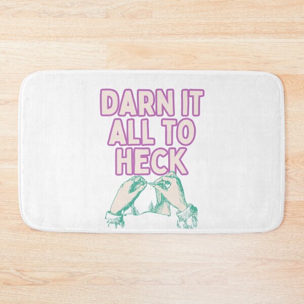 Item preview, Darn It All To Heck designed and sold by hotttcofffee.