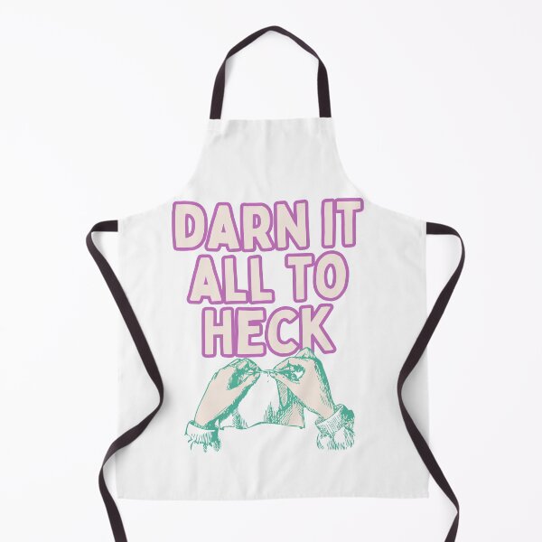 Item preview, Darn It All To Heck designed and sold by hotttcofffee.