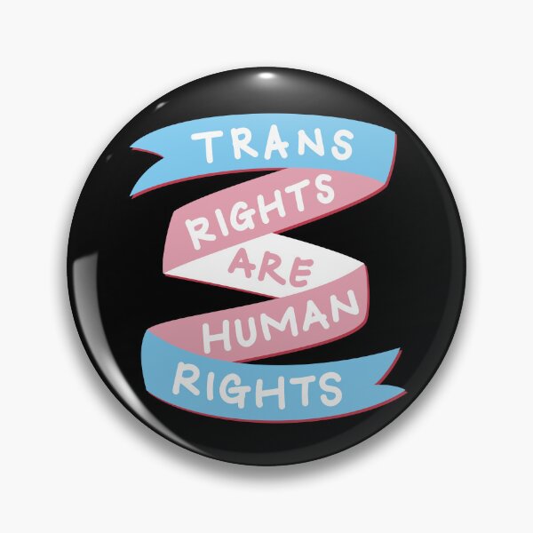 Item preview, Trans Rights are Human Rights Trans Pride designed and sold by ArtliciousHUMAN.