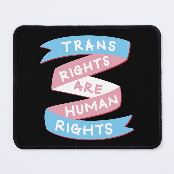 Item preview, Trans Rights are Human Rights Trans Pride designed and sold by ArtliciousHUMAN.