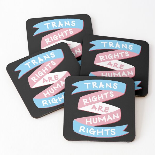 Item preview, Trans Rights are Human Rights Trans Pride designed and sold by ArtliciousHUMAN.