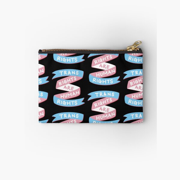 Item preview, Trans Rights are Human Rights Trans Pride designed and sold by ArtliciousHUMAN.