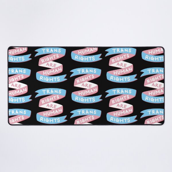 Item preview, Trans Rights are Human Rights Trans Pride designed and sold by ArtliciousHUMAN.