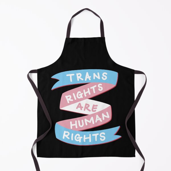 Item preview, Trans Rights are Human Rights Trans Pride designed and sold by ArtliciousHUMAN.