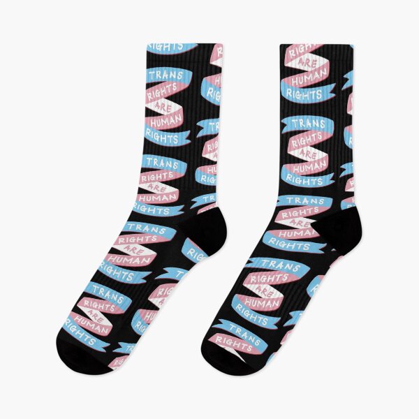 Item preview, Trans Rights are Human Rights Trans Pride designed and sold by ArtliciousHUMAN.