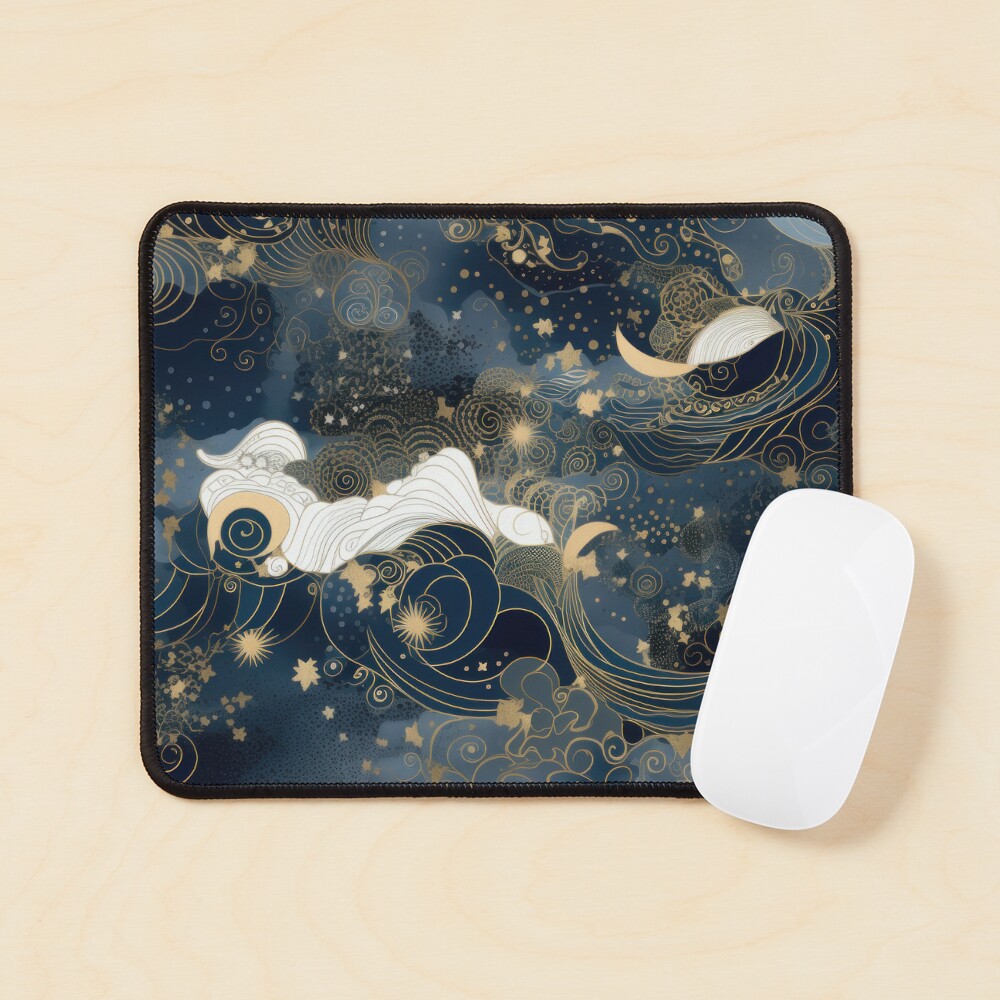 Item preview, Mouse Pad designed and sold by voidcrow.