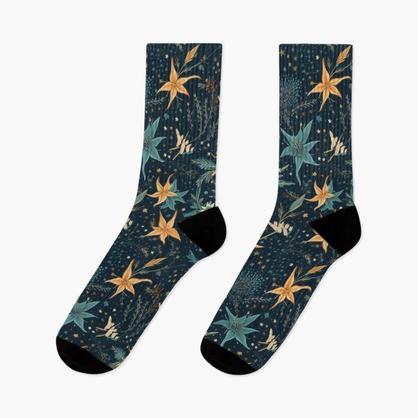 Item preview, Starry Garden Pattern designed and sold by voidcrow.