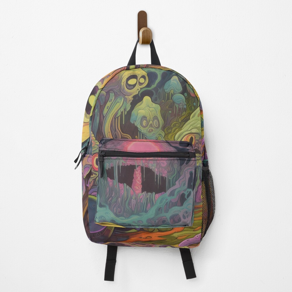 Vista previa del artículo con la obra «Mochila», diseñado y vendido por SeedDesign.