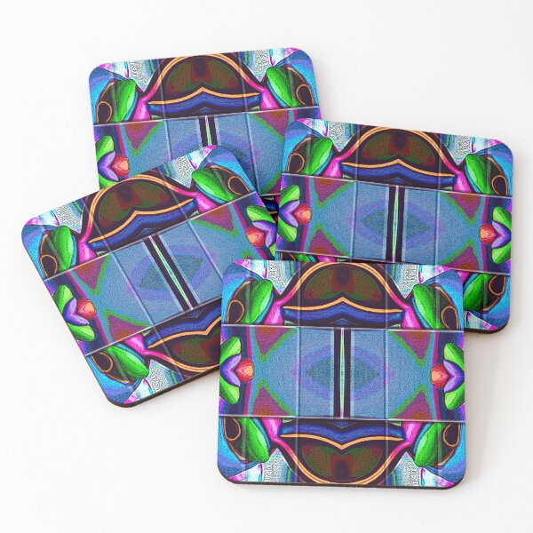 Item preview,  *EASTER BUNNY EGGS BAUHAUS COLORFUL ABSTRACT PAINTING* designed and sold by Ralek.