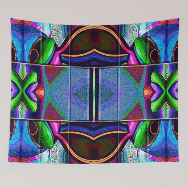 Item preview,  *EASTER BUNNY EGGS BAUHAUS COLORFUL ABSTRACT PAINTING* designed and sold by Ralek.