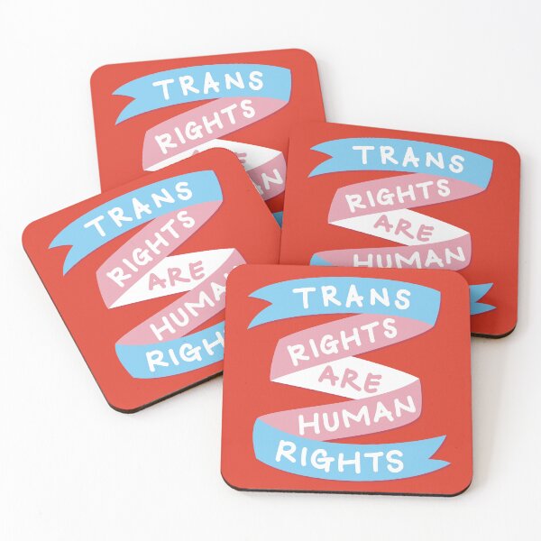 Item preview, Trans Rights are Human Rights Trans Pride designed and sold by ArtliciousHUMAN.
