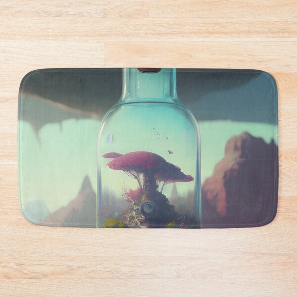 Item preview, The World in a Bottle Fantasy Landscape Town in a Bottle designed and sold by VersoShopping.