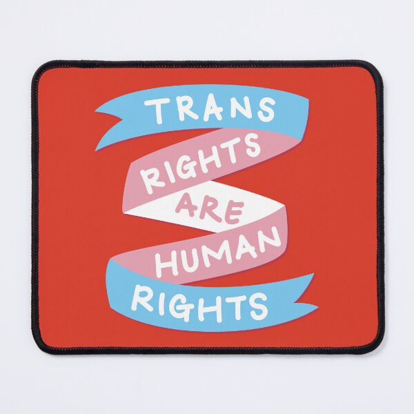 Item preview, Trans Rights are Human Rights Trans Pride designed and sold by ArtliciousHUMAN.