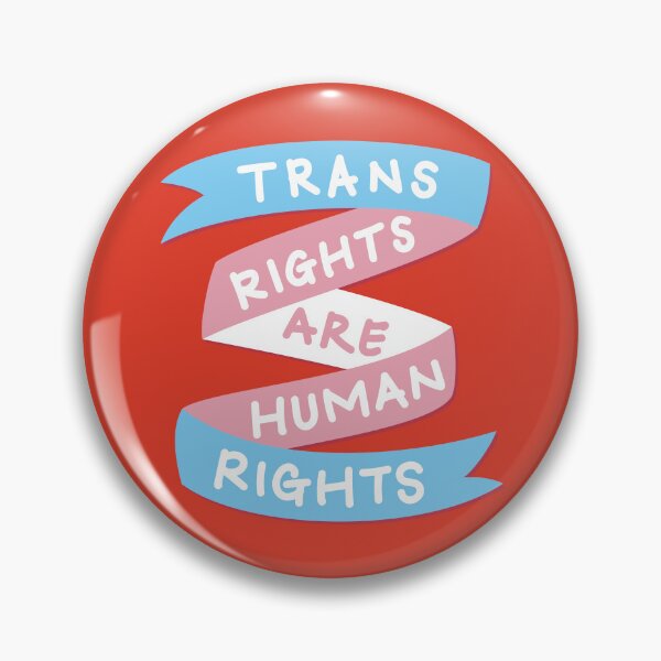 Item preview, Trans Rights are Human Rights Trans Pride designed and sold by ArtliciousHUMAN.