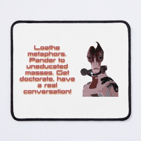 Item preview, Loathe Metaphors: Mordin from Mass Effect designed and sold by IronCrip.