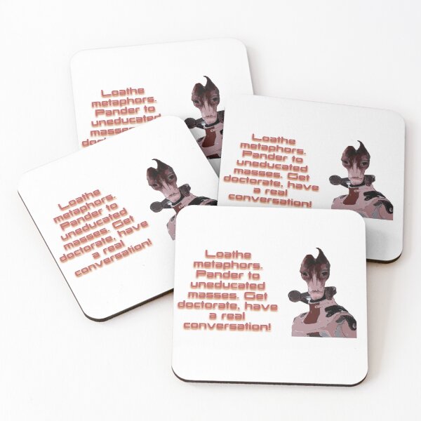 Item preview, Loathe Metaphors: Mordin from Mass Effect designed and sold by IronCrip.