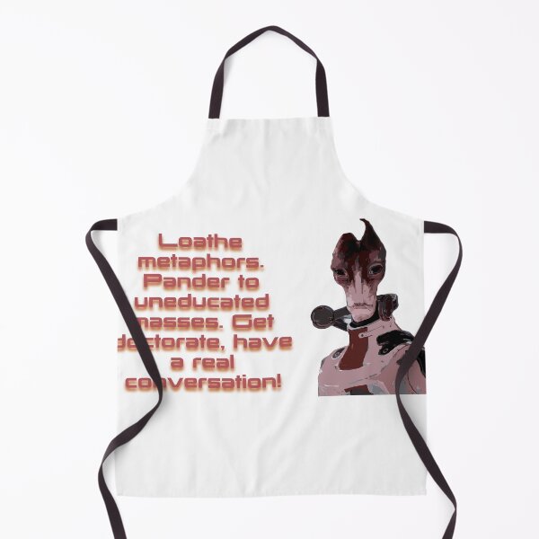 Item preview, Loathe Metaphors: Mordin from Mass Effect designed and sold by IronCrip.