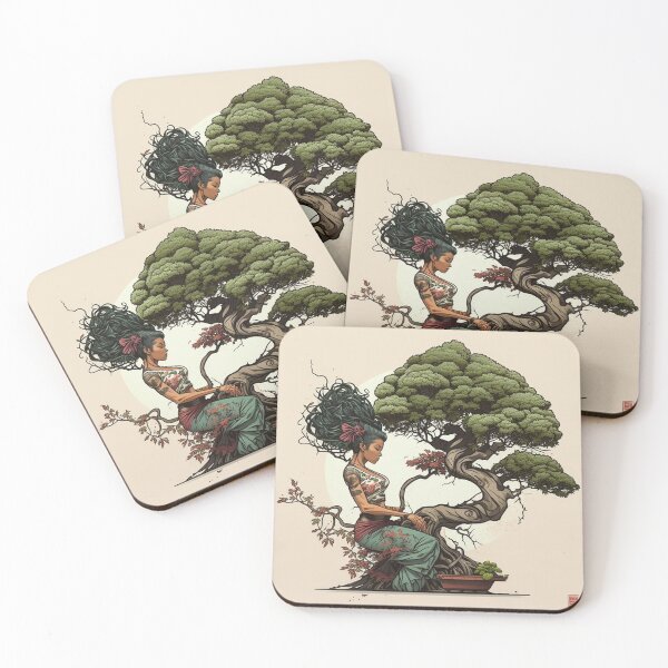Item preview, bonsai pinup designed and sold by jericanman.