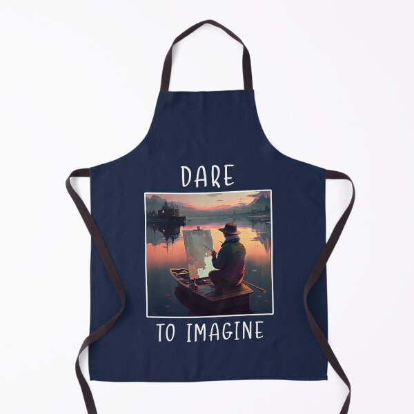 Item preview, Artist in a Lake designed and sold by NaNaSpaceStore.