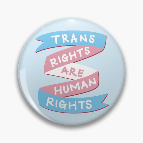 Item preview, Trans Rights are Human Rights Trans Pride designed and sold by ArtliciousHUMAN.