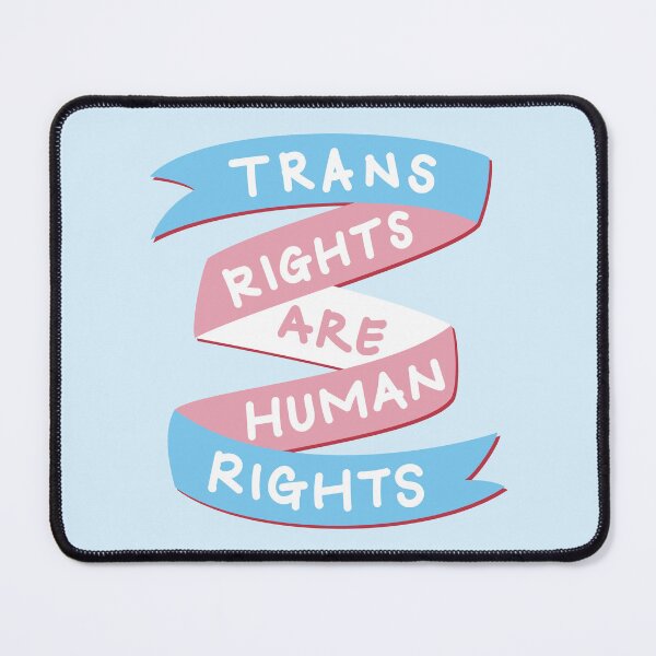 Item preview, Trans Rights are Human Rights Trans Pride designed and sold by ArtliciousHUMAN.