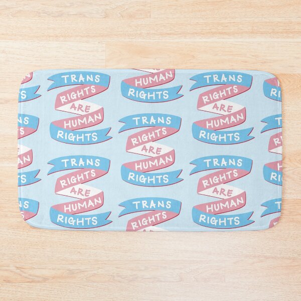 Item preview, Trans Rights are Human Rights Trans Pride designed and sold by ArtliciousHUMAN.