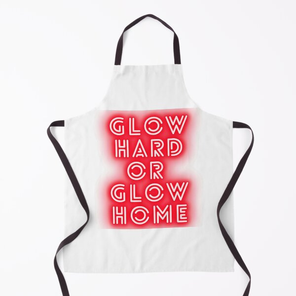 Item preview, Glow hard or glow home designed and sold by funkyfreshfinds.