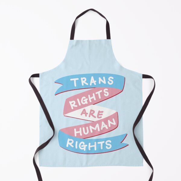 Item preview, Trans Rights are Human Rights Trans Pride designed and sold by ArtliciousHUMAN.