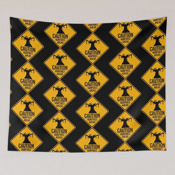 Item preview, Caution Sign Anime Shirt designed and sold by JaneFlame.