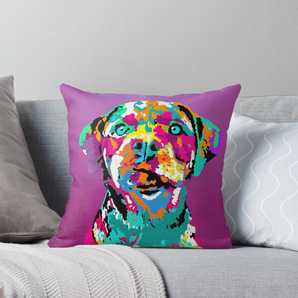 Item preview, Dog Pop Art designed and sold by Nora Gad.