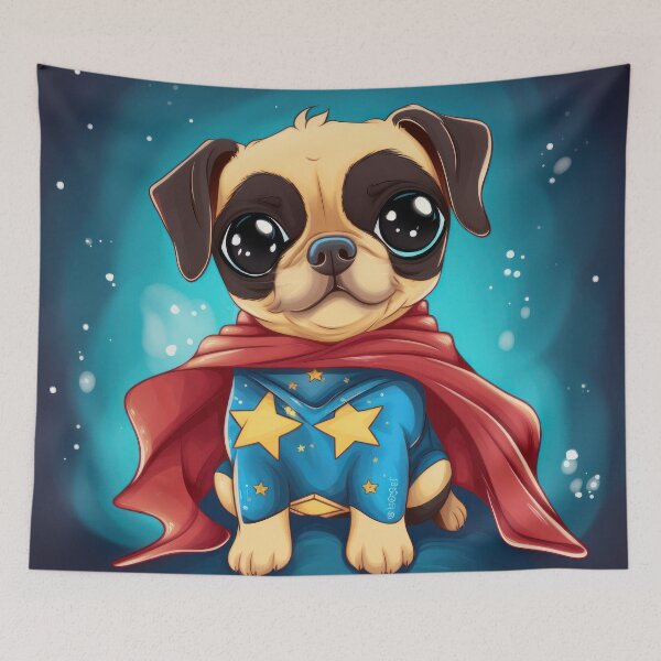 Item preview, Super Pup Ready for Action designed and sold by SoloSeal.