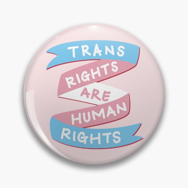 Item preview, Trans Rights are Human Rights Trans Pride designed and sold by ArtliciousHUMAN.