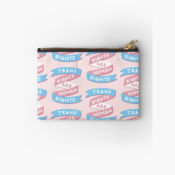 Item preview, Trans Rights are Human Rights Trans Pride designed and sold by ArtliciousHUMAN.