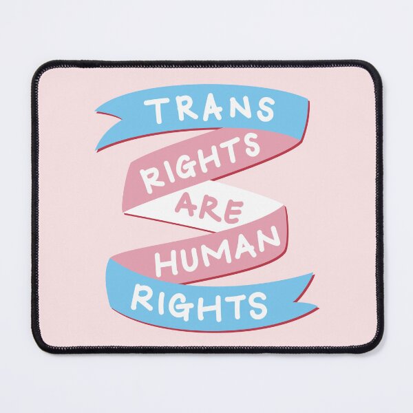 Item preview, Trans Rights are Human Rights Trans Pride designed and sold by ArtliciousHUMAN.