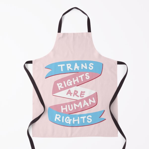 Item preview, Trans Rights are Human Rights Trans Pride designed and sold by ArtliciousHUMAN.