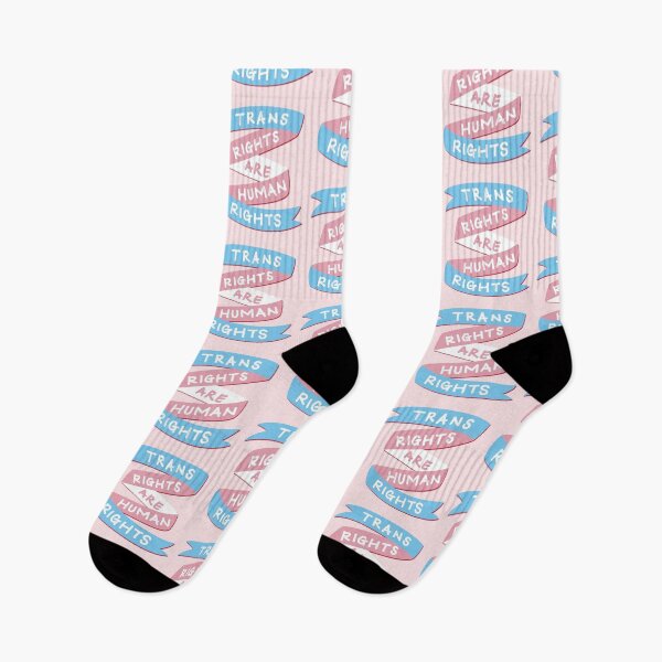 Item preview, Trans Rights are Human Rights Trans Pride designed and sold by ArtliciousHUMAN.