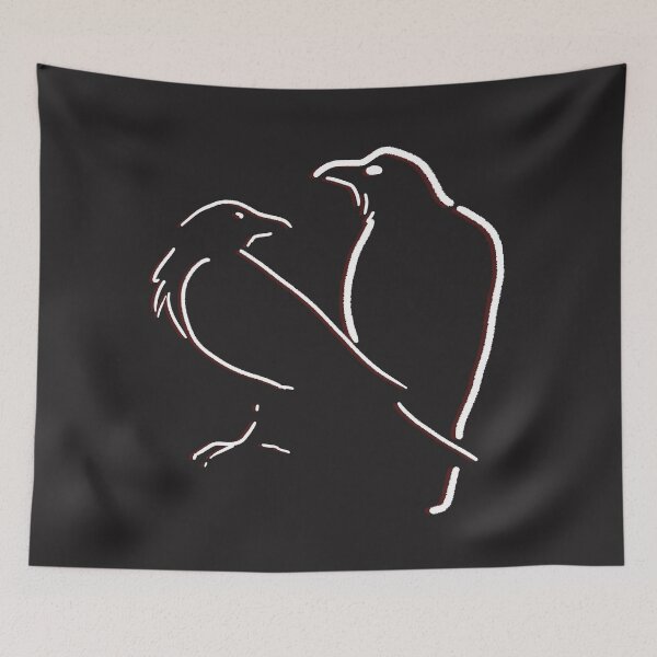 Item preview, Kanej Crows designed and sold by ValhallaDesigns.